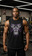 Men's Sleeveless Cotton Tank Top