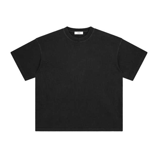 Enzyme Washed T-Shirt Main Image