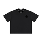 Unisex Boxy Ribbed T-Shirt