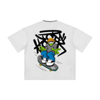Unisex Boxy Ribbed T-Shirt