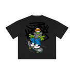 Unisex Boxy Ribbed T-Shirt