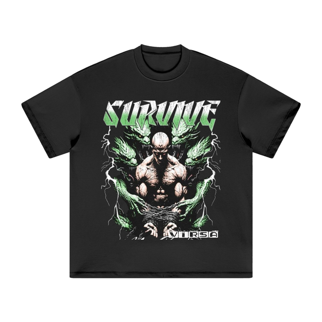 Heavyweight Earth Tone T-Shirt Main Image