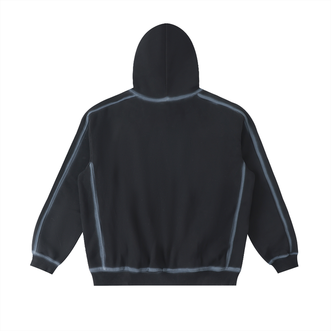 Sunfaded Edge Fleece Hoodie Main Image