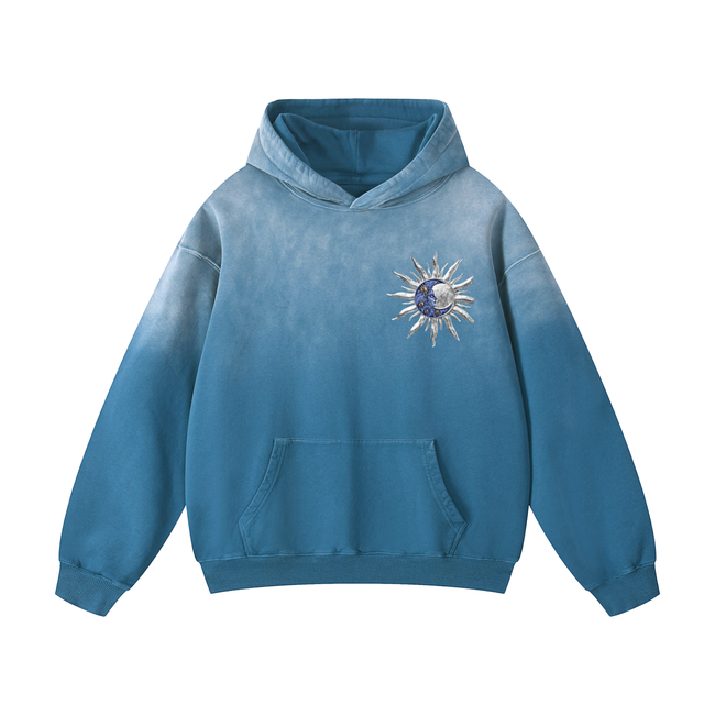 Heavyweight Sunfade Oversized Hoodie Main Image
