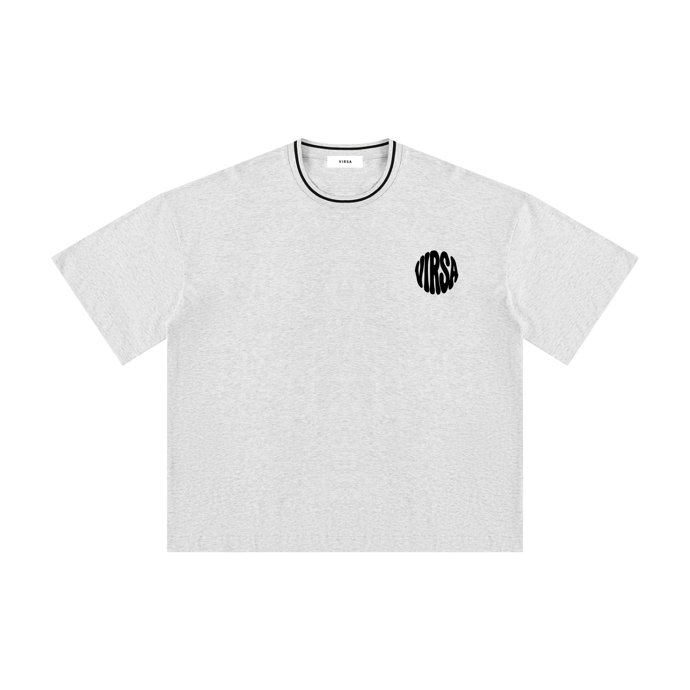 Unisex Boxy Ribbed T-Shirt