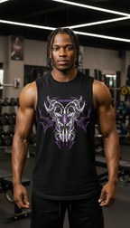 Men's Sleeveless Cotton Tank Top