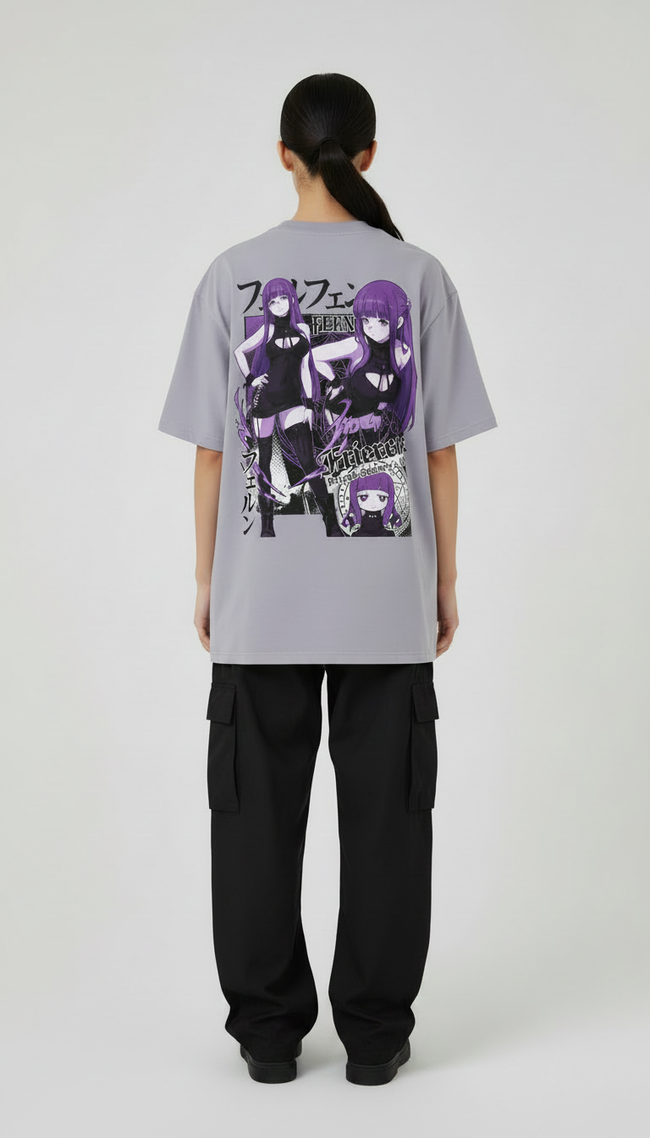 Heavyweight Drop Shoulder Cotton T-Shirt Hover Image