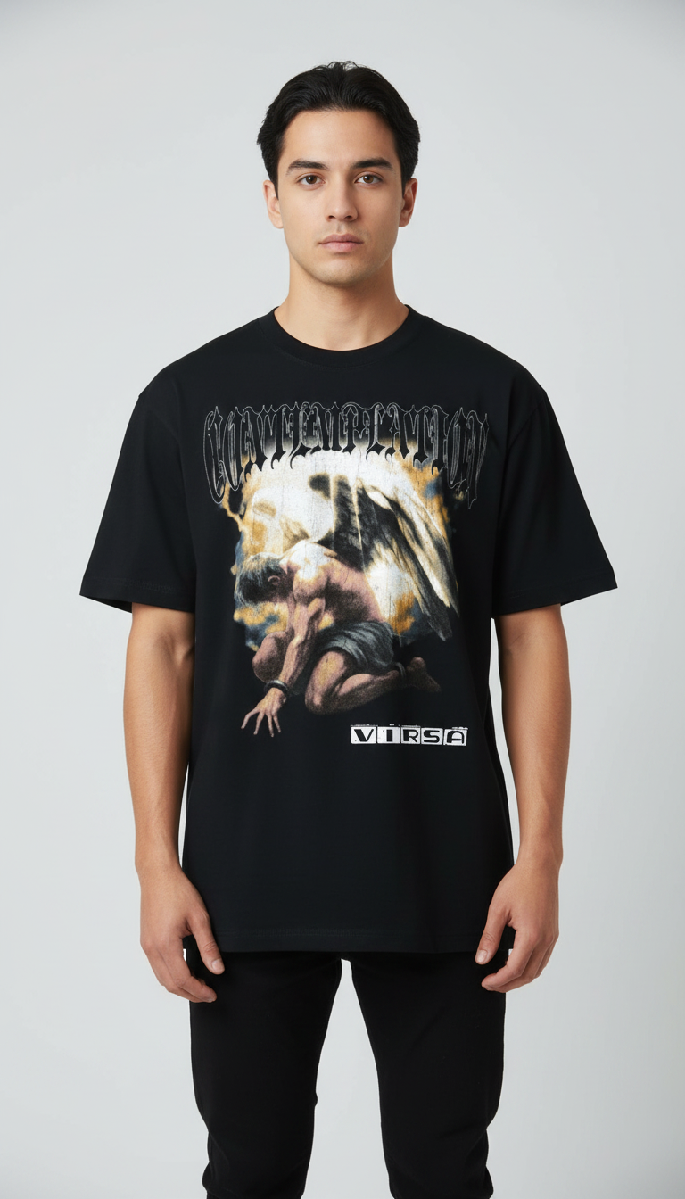 Essential Heavyweight Cotton T-Shirt