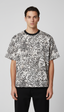 Unisex Leopard Print Boxy T-Shirt