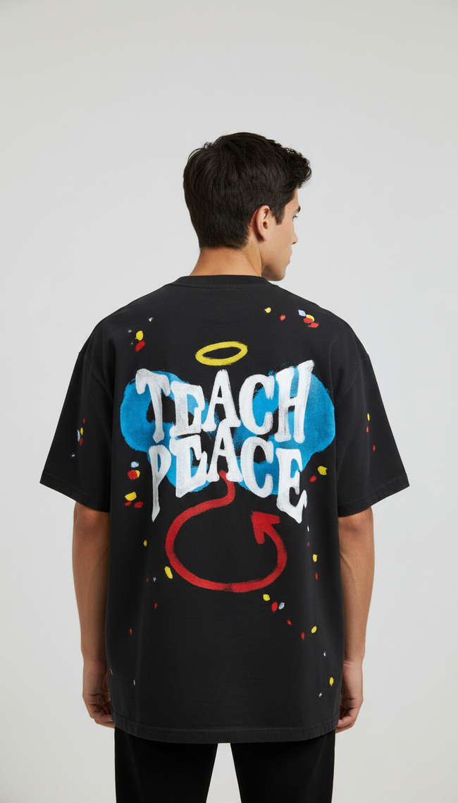 Paint Splatter T-Shirt Hover Image