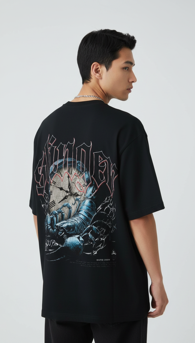 Essential Heavyweight Cotton T-Shirt Hover Image