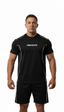 Contrast Piped Panel T-Shirt