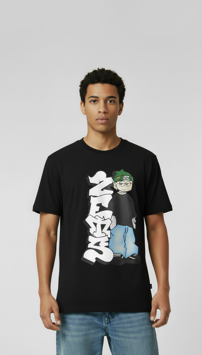 Essential Cotton T-Shirt Hover Image