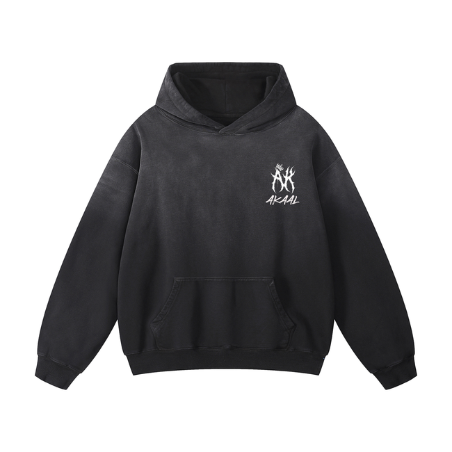 Heavyweight Sunfade Oversized Hoodie Main Image