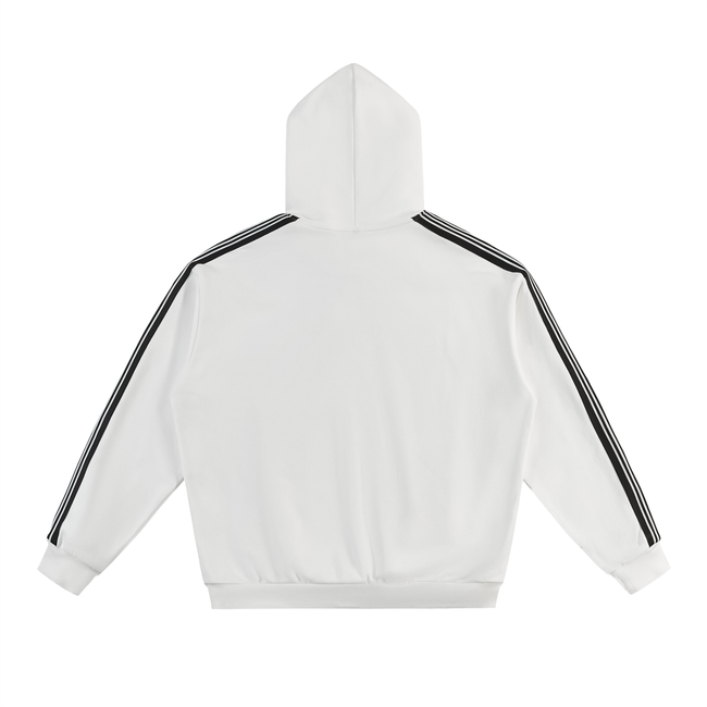 Side Stripe Drop-Shoulder Hoodie Main Image