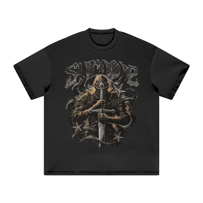 Heavyweight Earth Tone T-Shirt Main Image