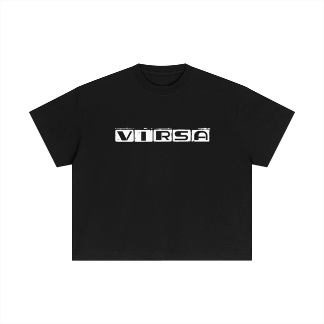 Essential Cotton Boxy T-Shirt Main Image