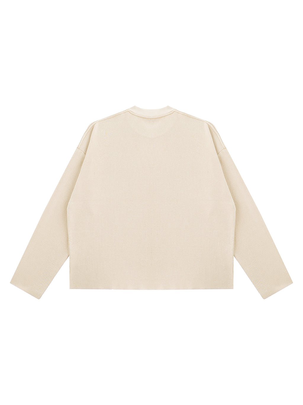 Unisex Vintage Wash Boxy  Waffle Raw Edge T-Shirt